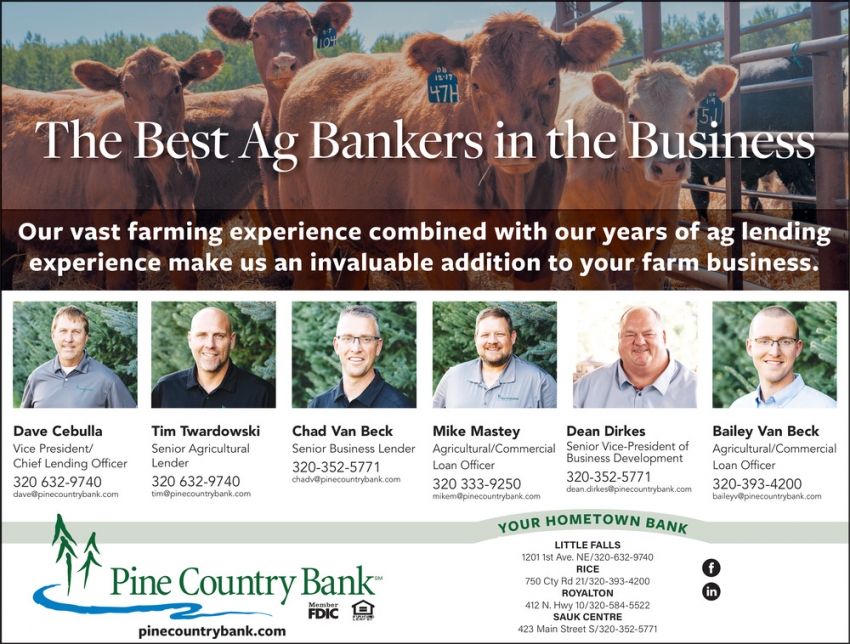 Pine Country Bank