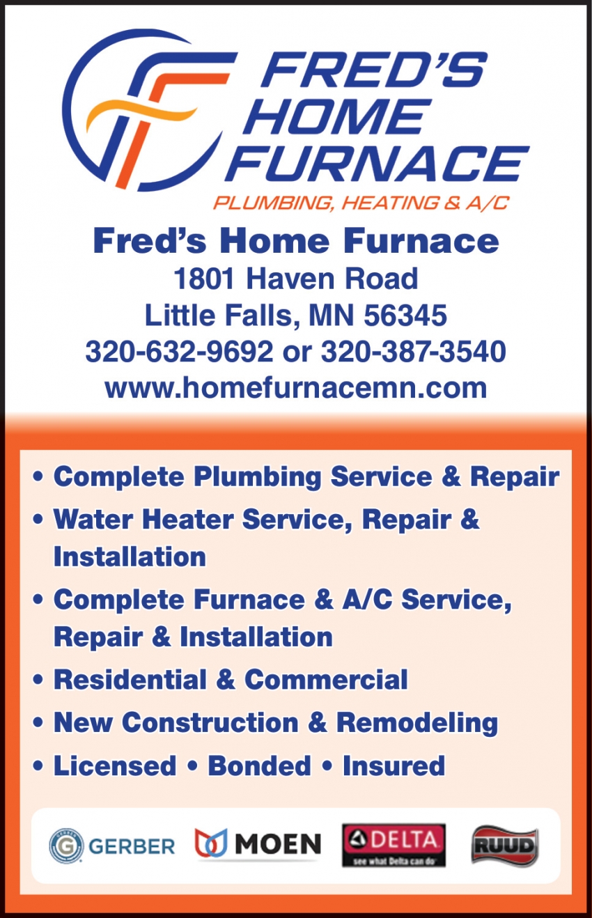 Fred's Home Furnace