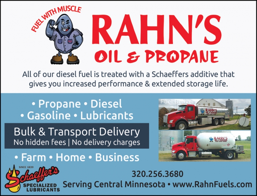 Rahn's Oil and Propane Inc