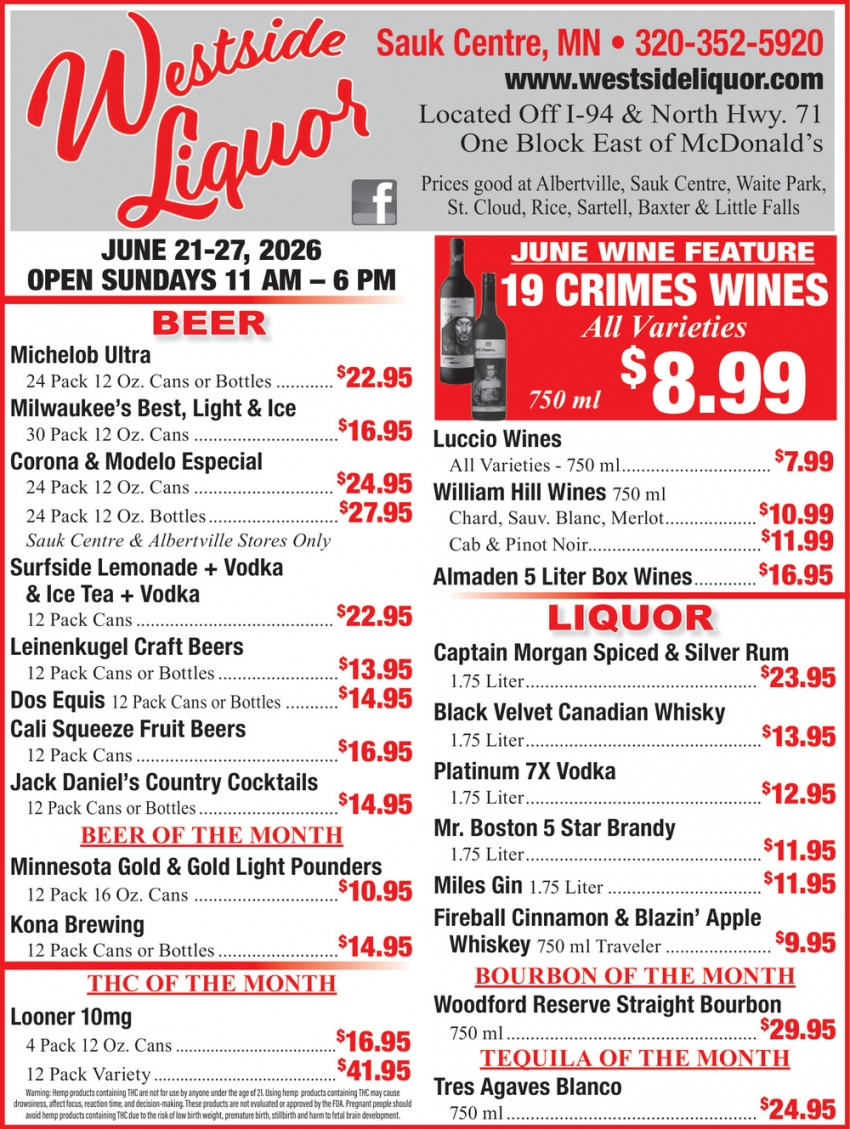 Westside Liquor
