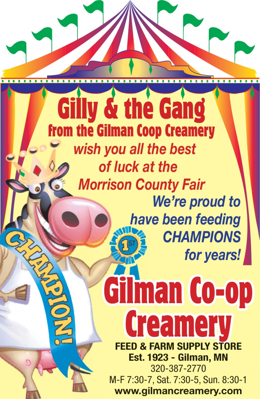 Gilman Coop Creamery