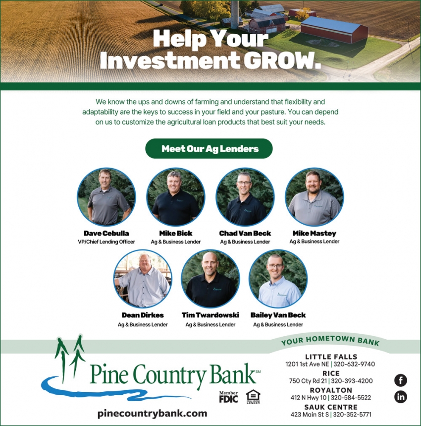 Pine Country Bank