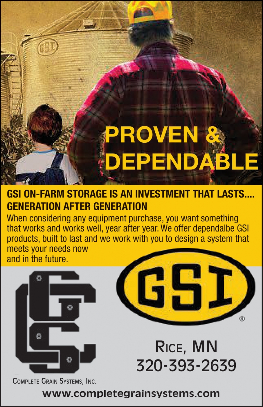 Complete Grain Systems Inc