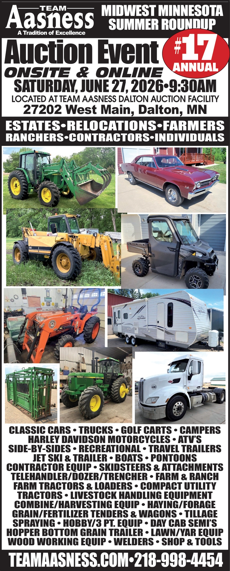 Team Aasness Auctions & Real Estate