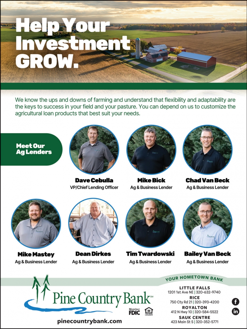 Pine Country Bank