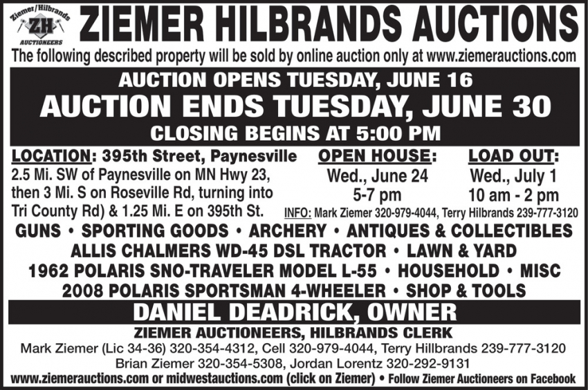 Ziemer Auctioneers