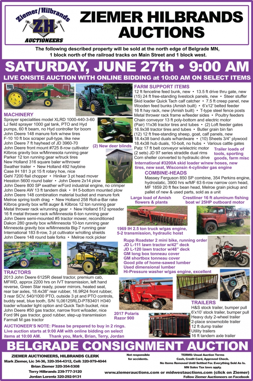 Ziemer Auctioneers