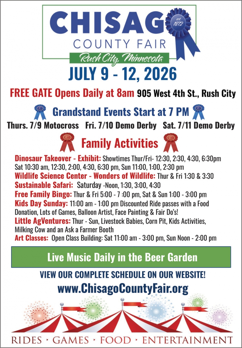 Chisago County Fair