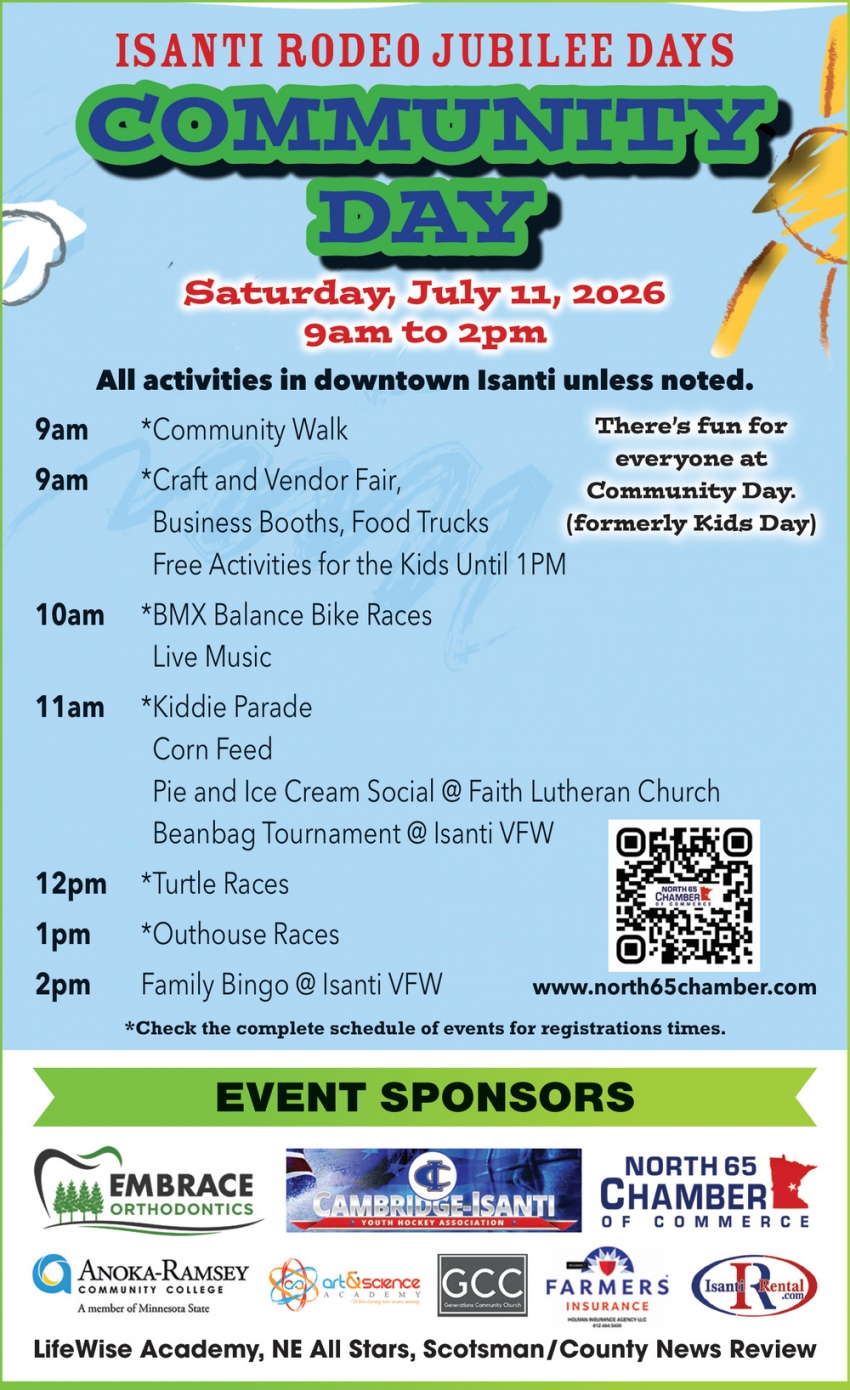 Isanti Rodeo Jubilee Days