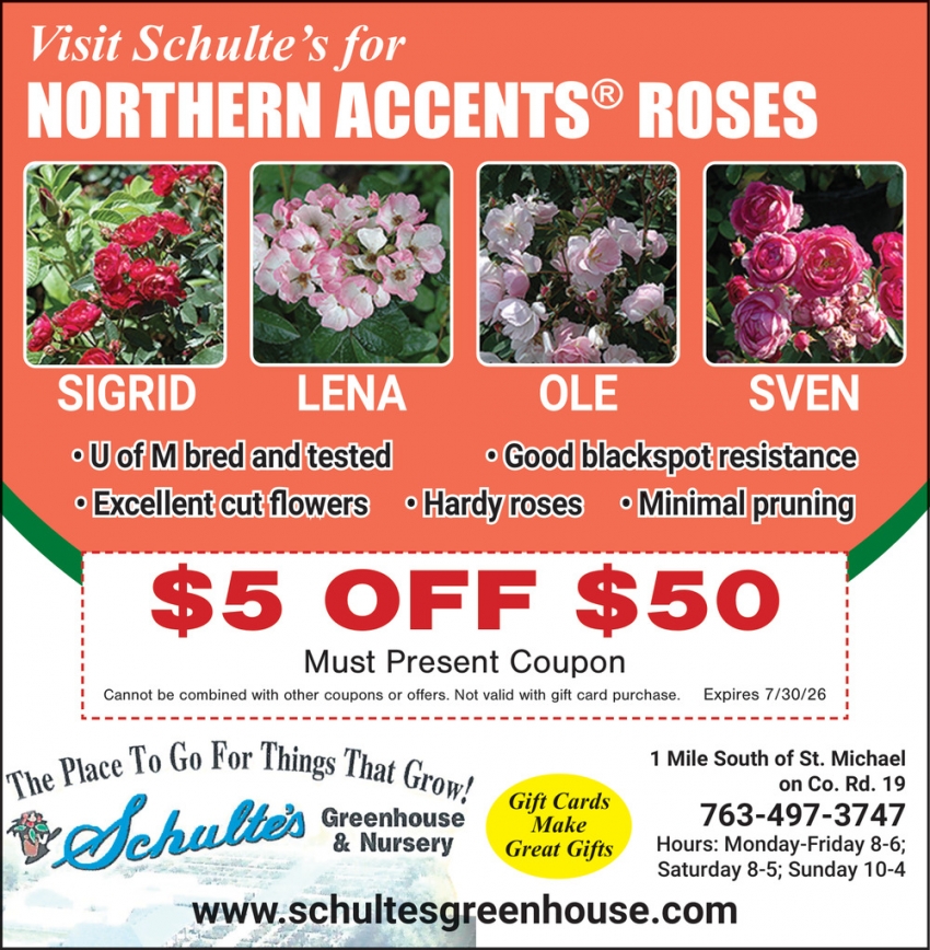 Schulte's Greenhouse and Nursery
