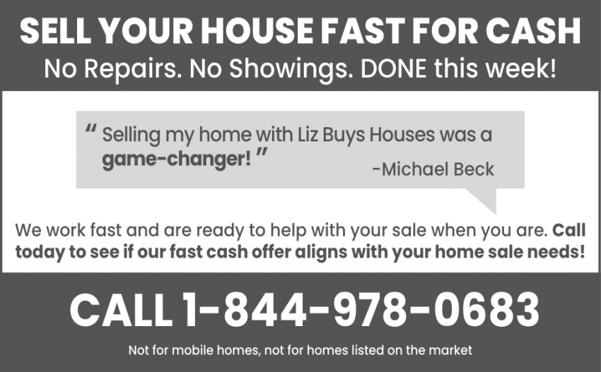 Liz Buys Houses