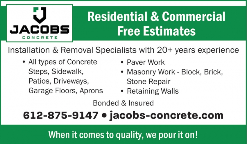 Jacobs Concrete