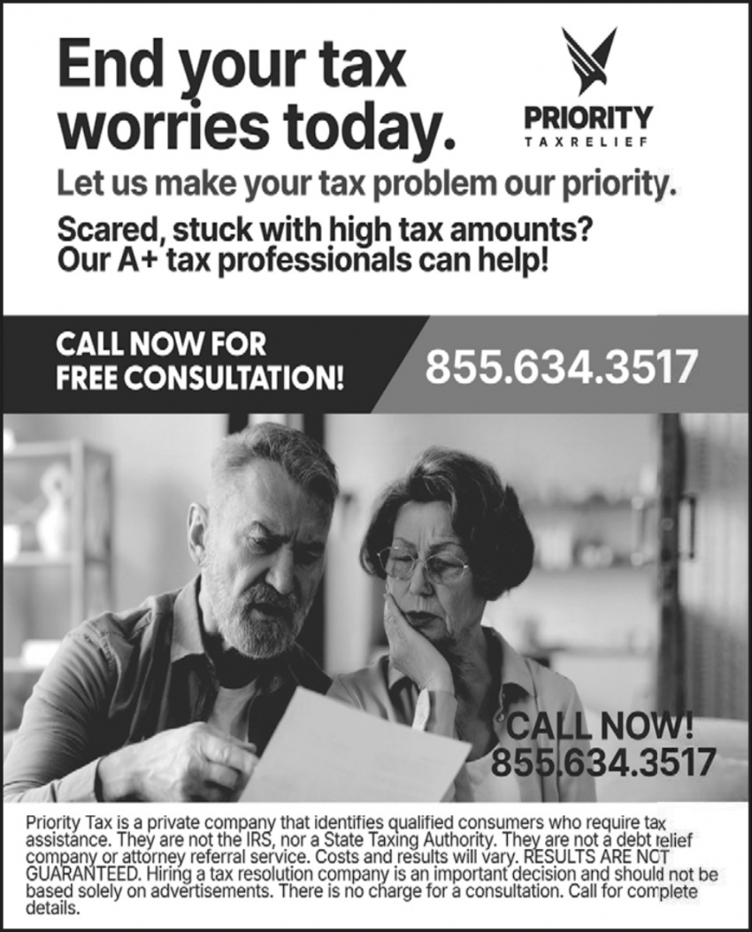 Priority Tax Relief