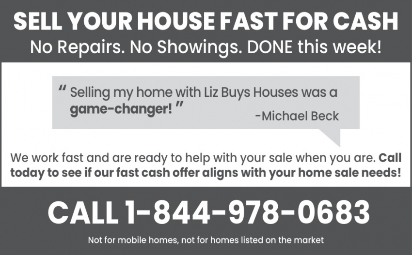 Liz Buys Houses