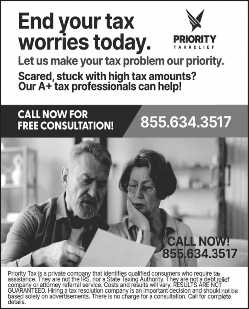 Priority Tax Relief