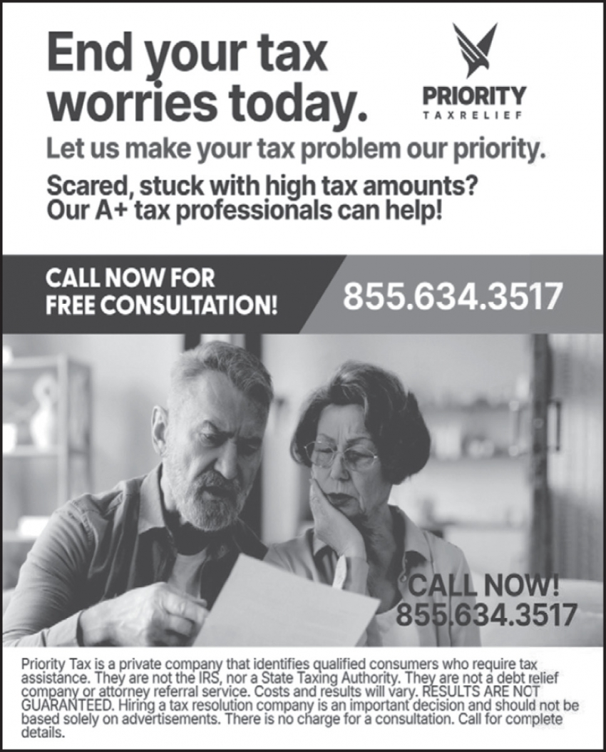 Priority Tax Relief