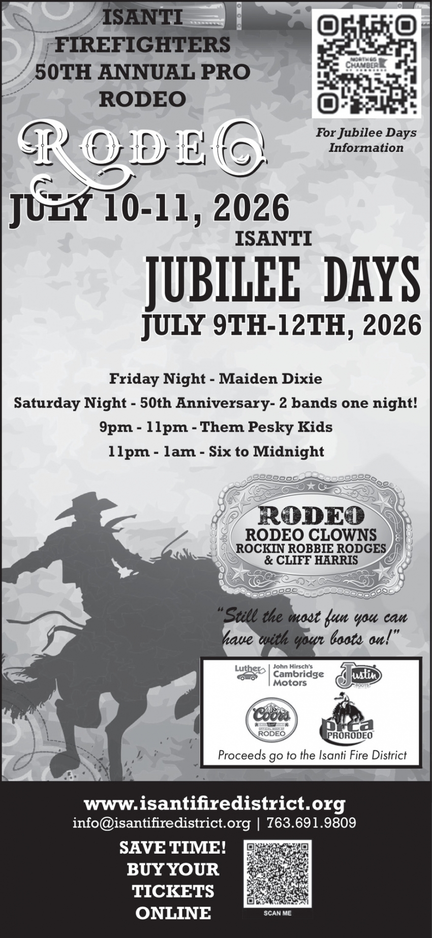 Isanti Firefighters Rodeo Grounds