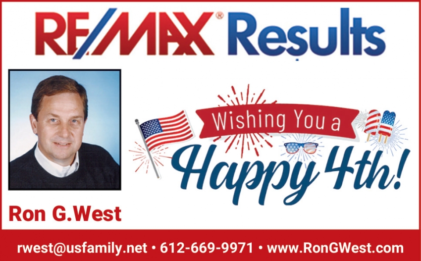 Re/Max Results- Ron G. West