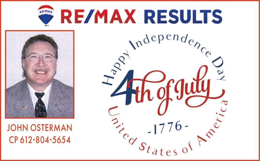 Re/Max Results - John Osterman