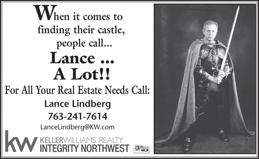 Keller Williams Realty, Inc. - Lance Lindberg