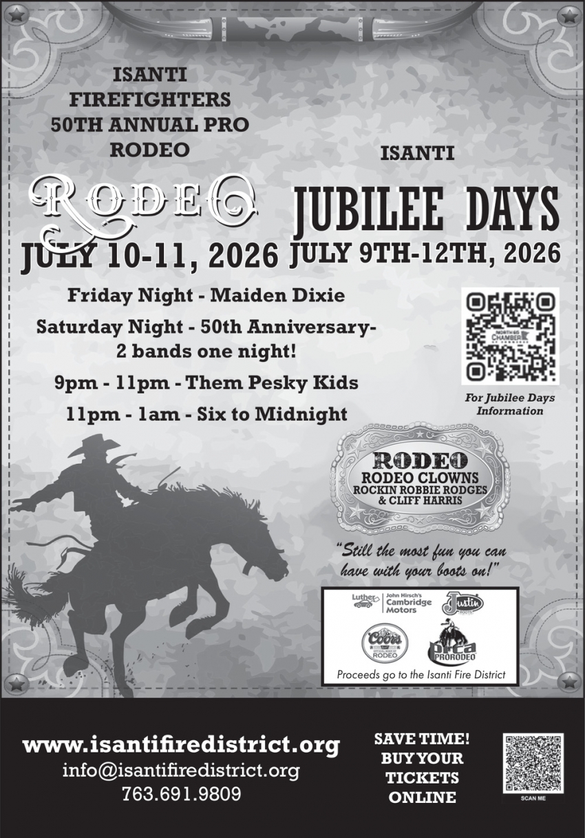 Isanti Firefighters Rodeo Grounds