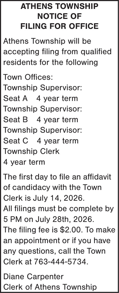 Athens Township