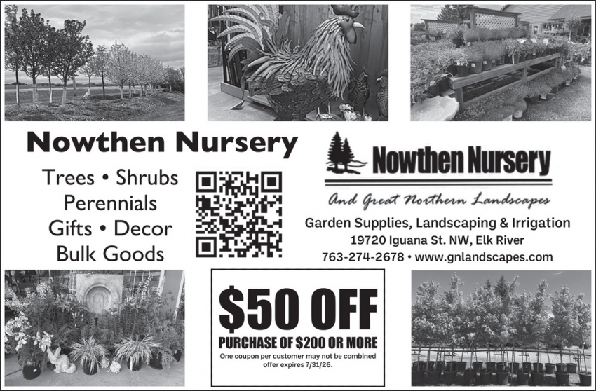 Nowthen Nursery