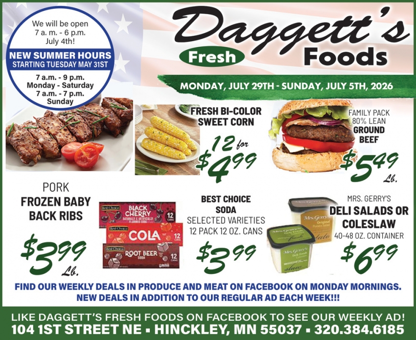 Daggett's Fresh Foods
