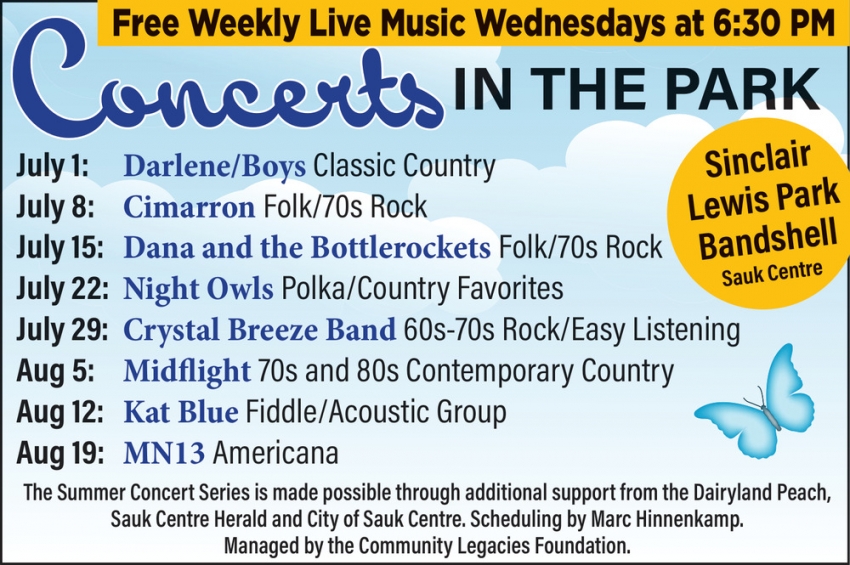 City of Forest Lake - Summer Concert Series