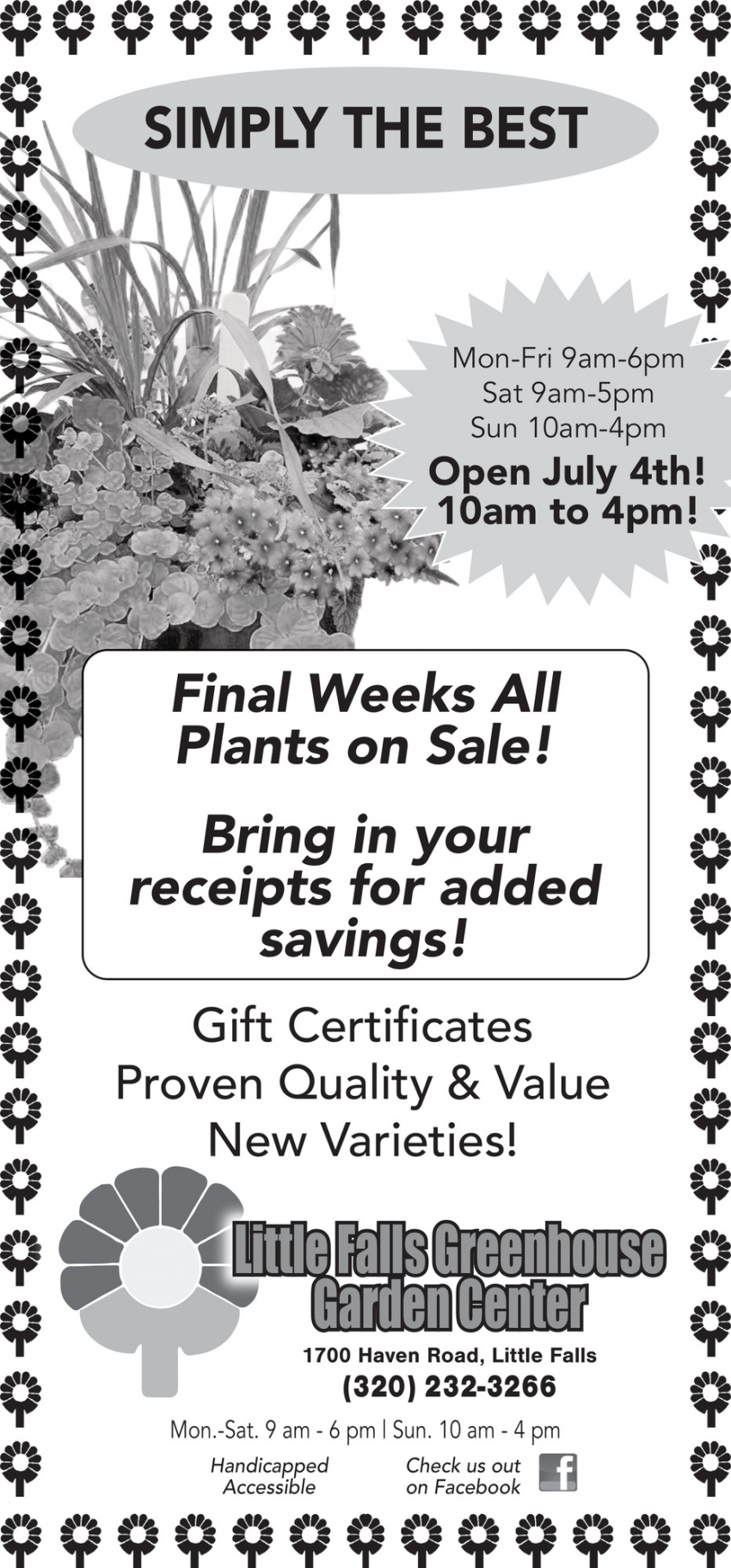 Little Falls Greenhouse Garden Center