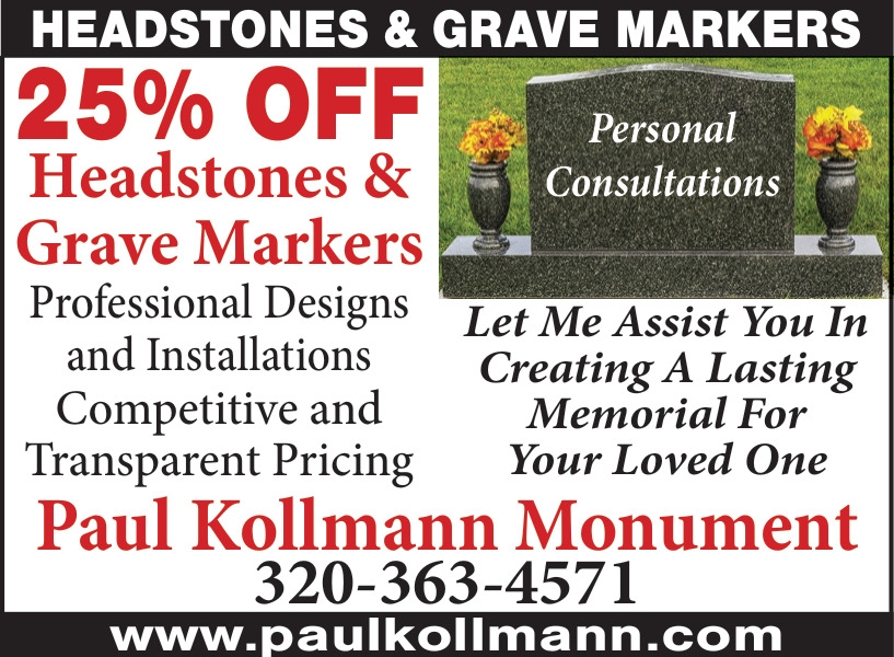 Paul Kollman Monument