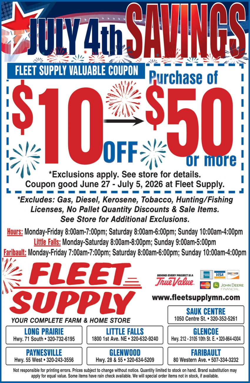 Fleet Supply 