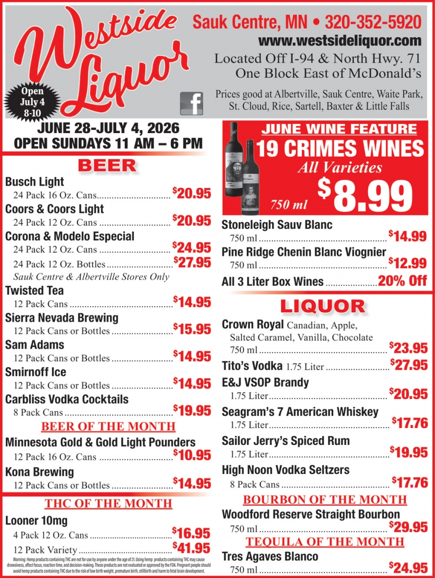 Westside Liquor