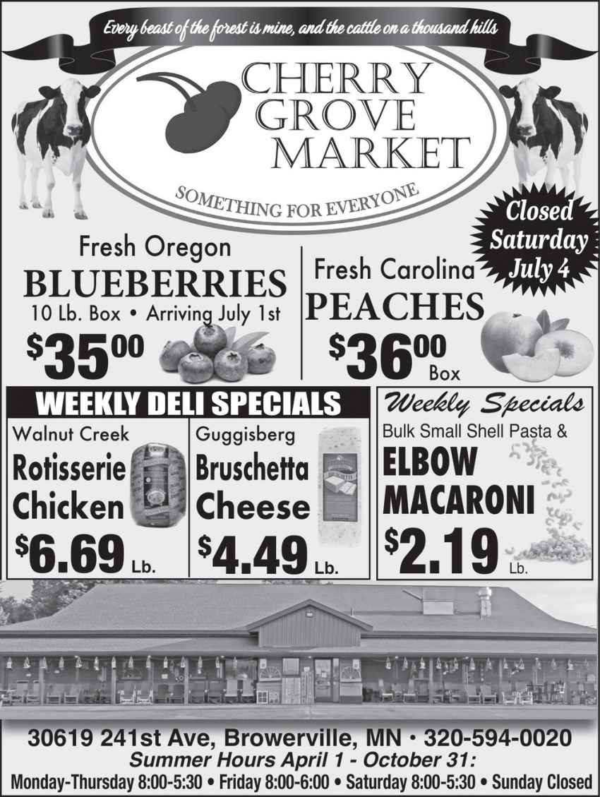 Cherry Grove Market