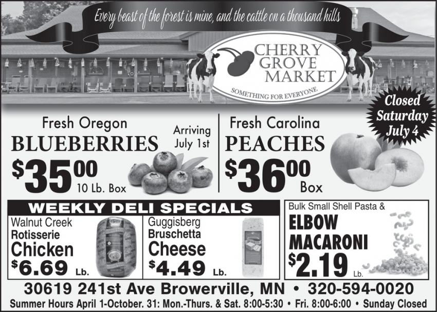 Cherry Grove Market