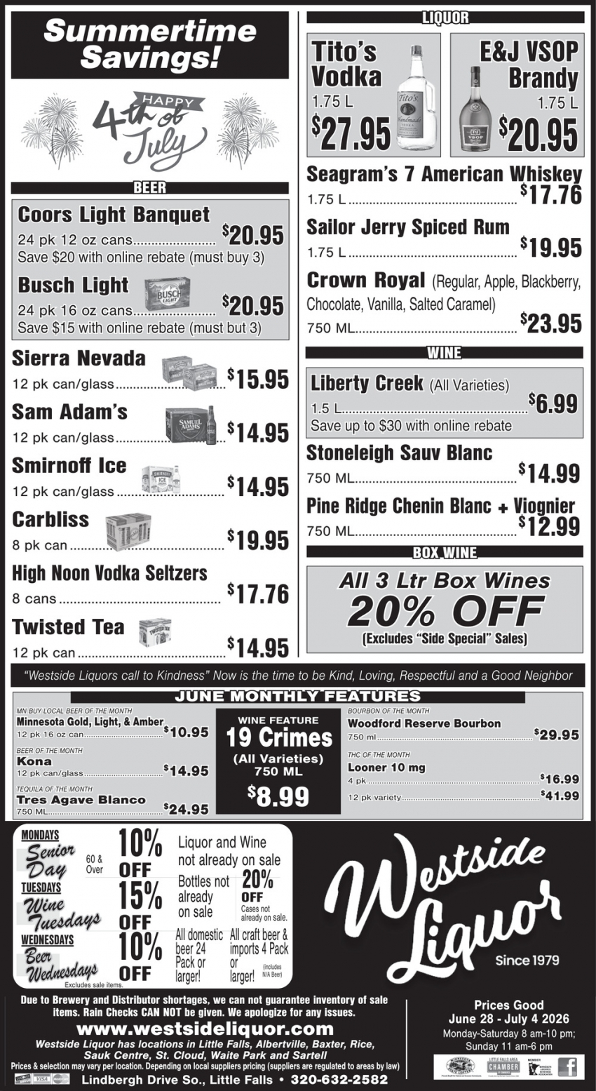 Westside Liquor