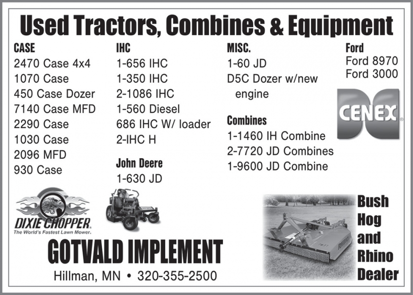 Gotvald Implement