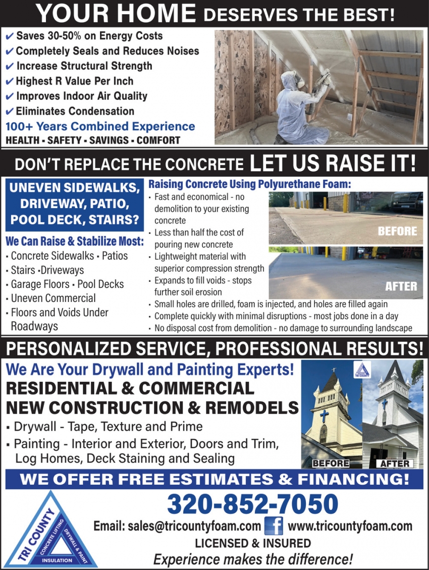 Tri County Foam Insulation LLC