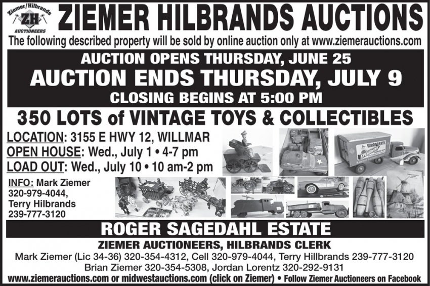 Ziemer Auctioneers