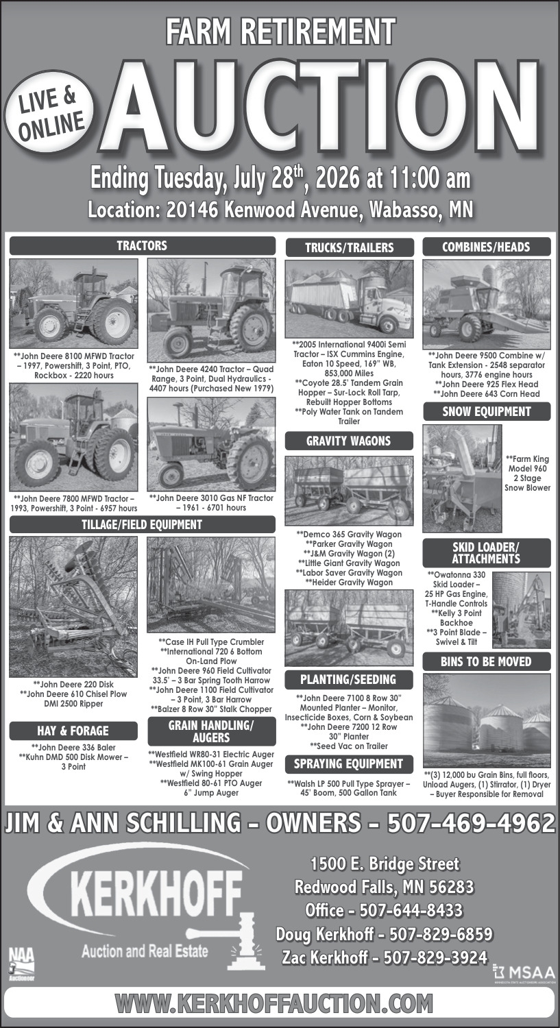 Kerkhoff Auction 