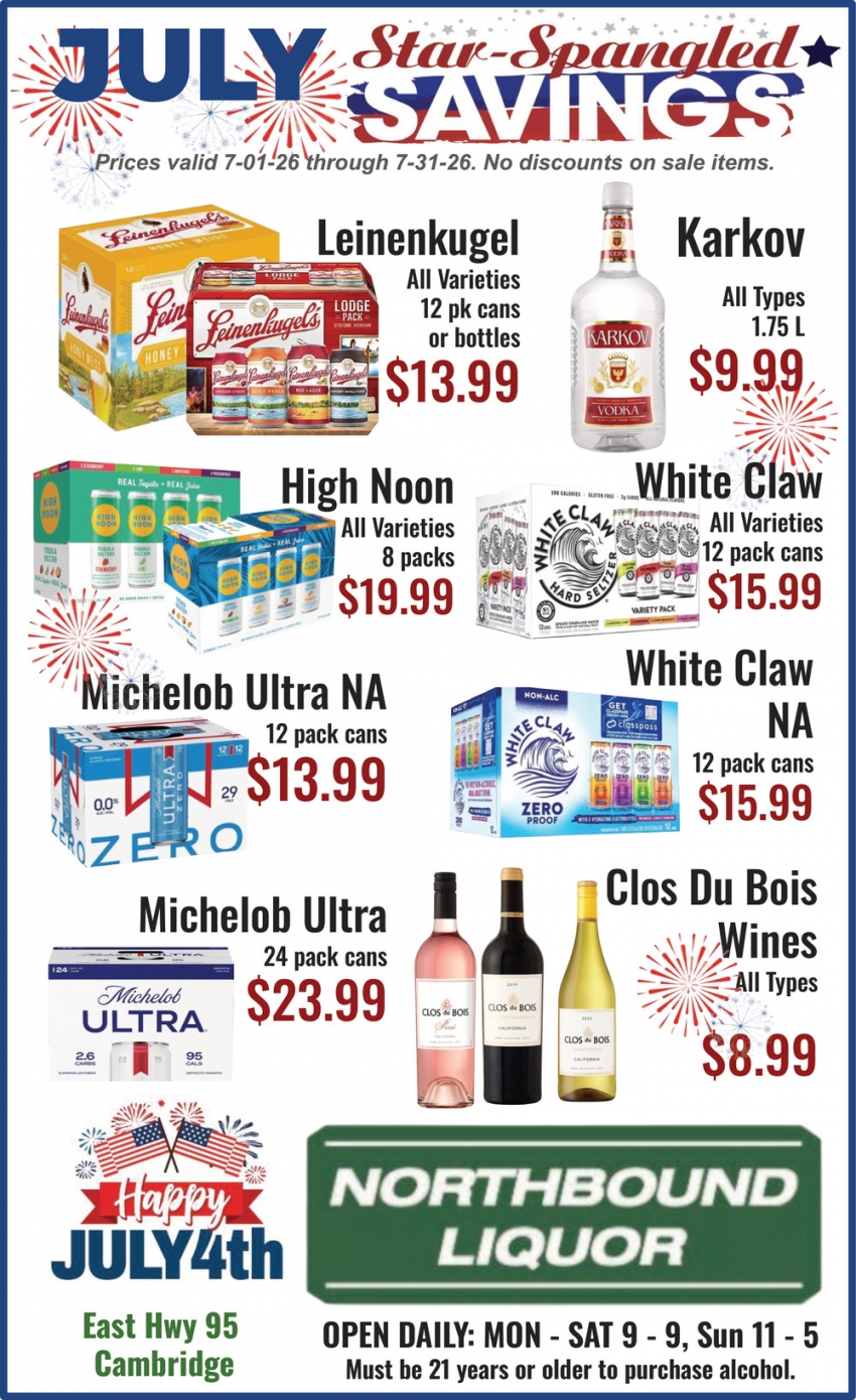Northbound Liquor