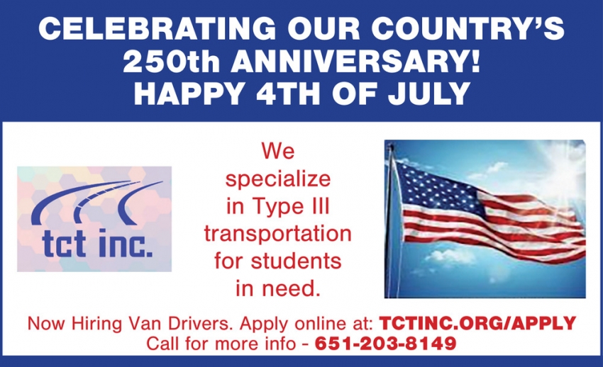 Tct Inc.