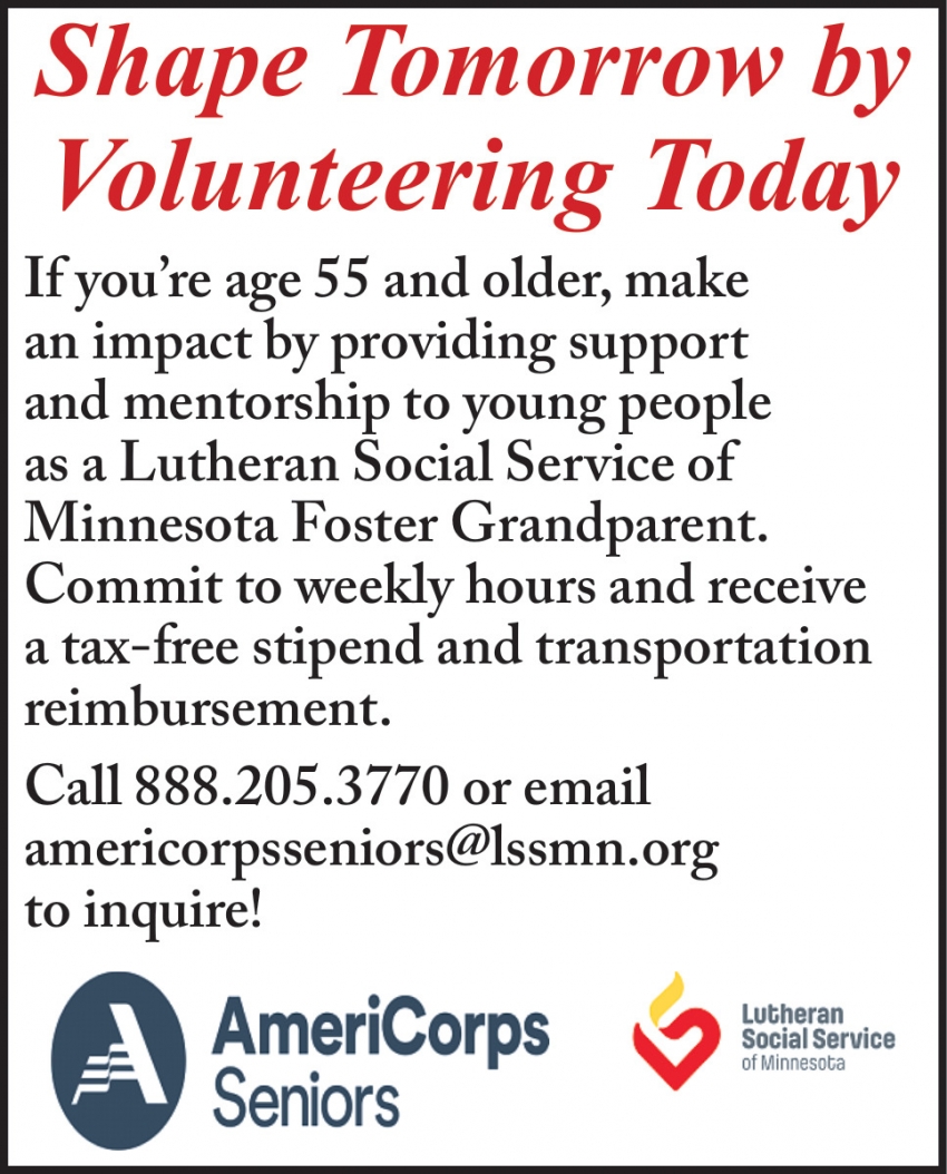 Lutheran Social Services & Senior Corps