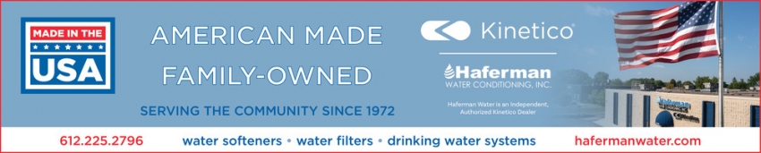 Haferman Water Conditioning, INC