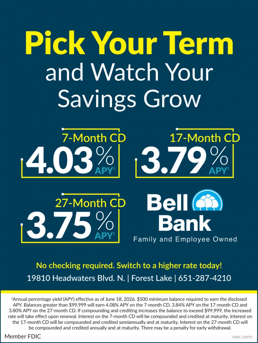 Bell Bank - Forest Lake