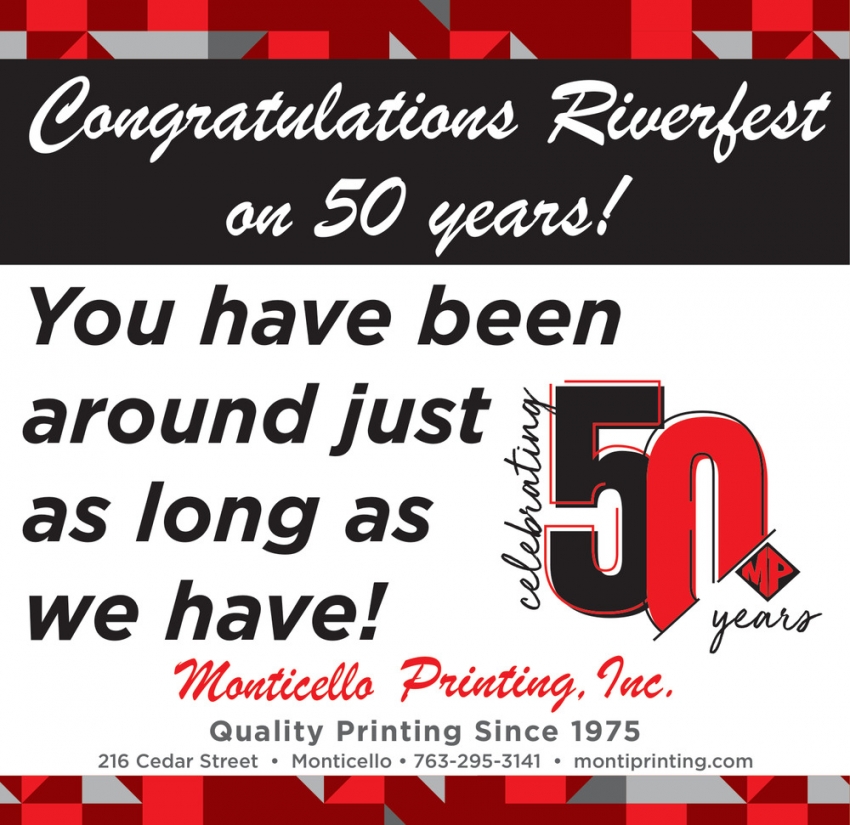 Monticello Printing, Inc