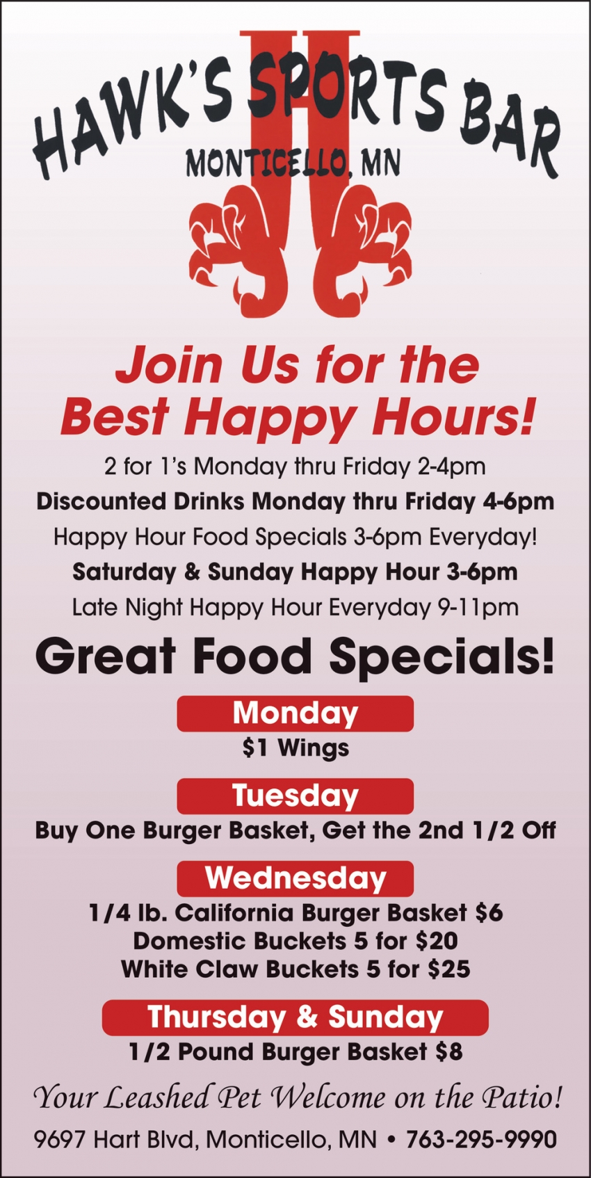 Hawk's Sports Bar