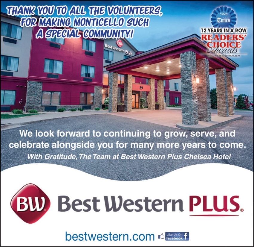 Best Western Plus - Chelsea Hotel