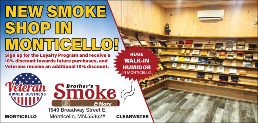 Brother's Smoke & More