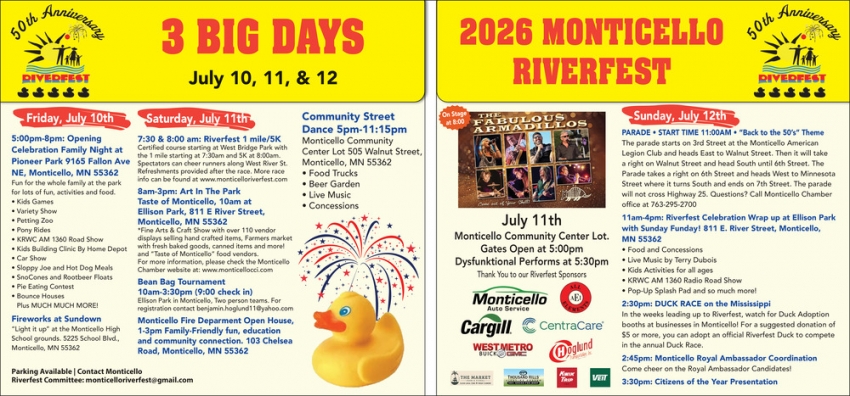 Monticello Riverfest